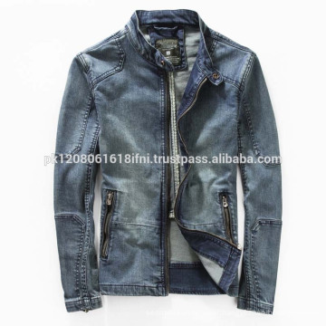 custom made Jeans jacket fashion wear for men and women wholesale 2017